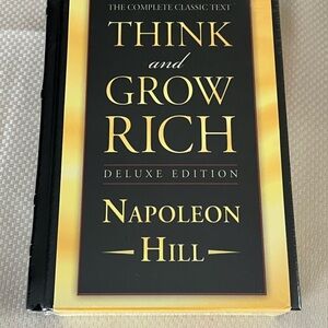 Think and Grow Rich Deluxe Edition Book